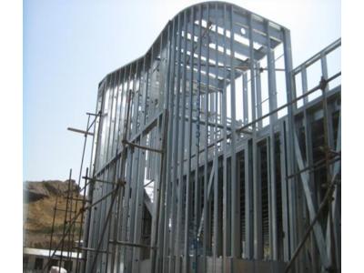 طراحی سازه lsf دربوشهر-ویلای پیش ساخته درشیراز