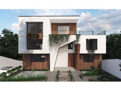 طراحی ساختمان-ساختمان خانه ویلا با سازه ال اس اف LSF شیراز