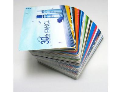 نمونه چاپ-مرکز خدمات کارت PVC